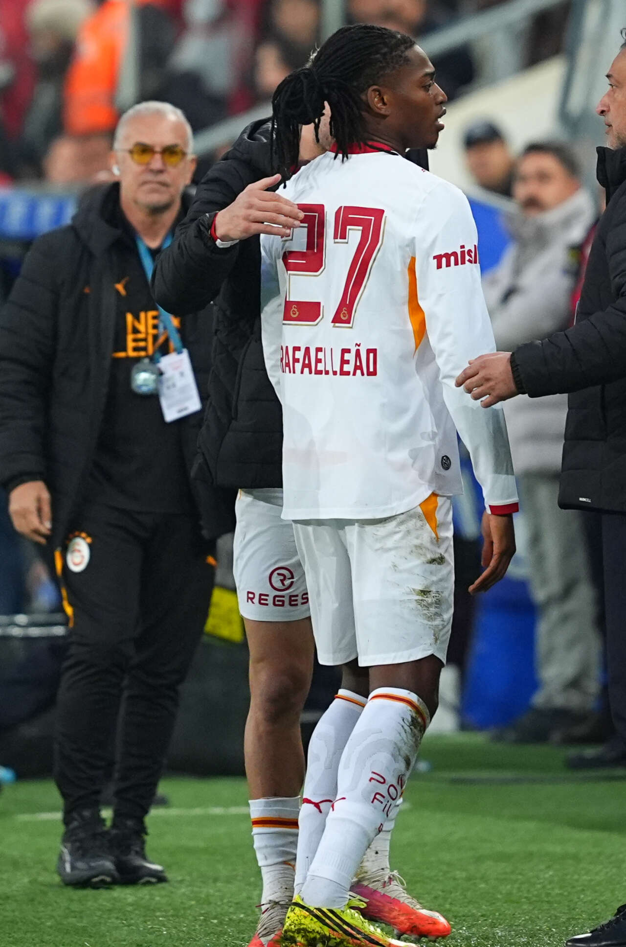 Galatasaray 68 milyon euroluk iki yıldızın son durumunu açıkladı: 1,5 ay sonra sahalara döndü 6