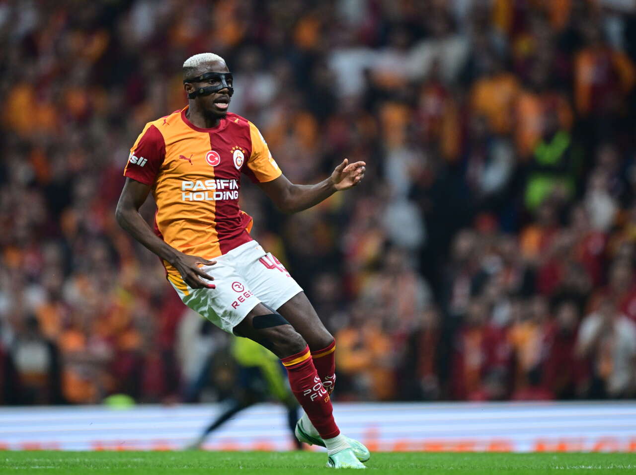 Galatasaray'da Victor Osimhen attı İsmail Kartal titremeye başladı: Sosyal medyada herkes bu görüntüyü konuşuyor! 10