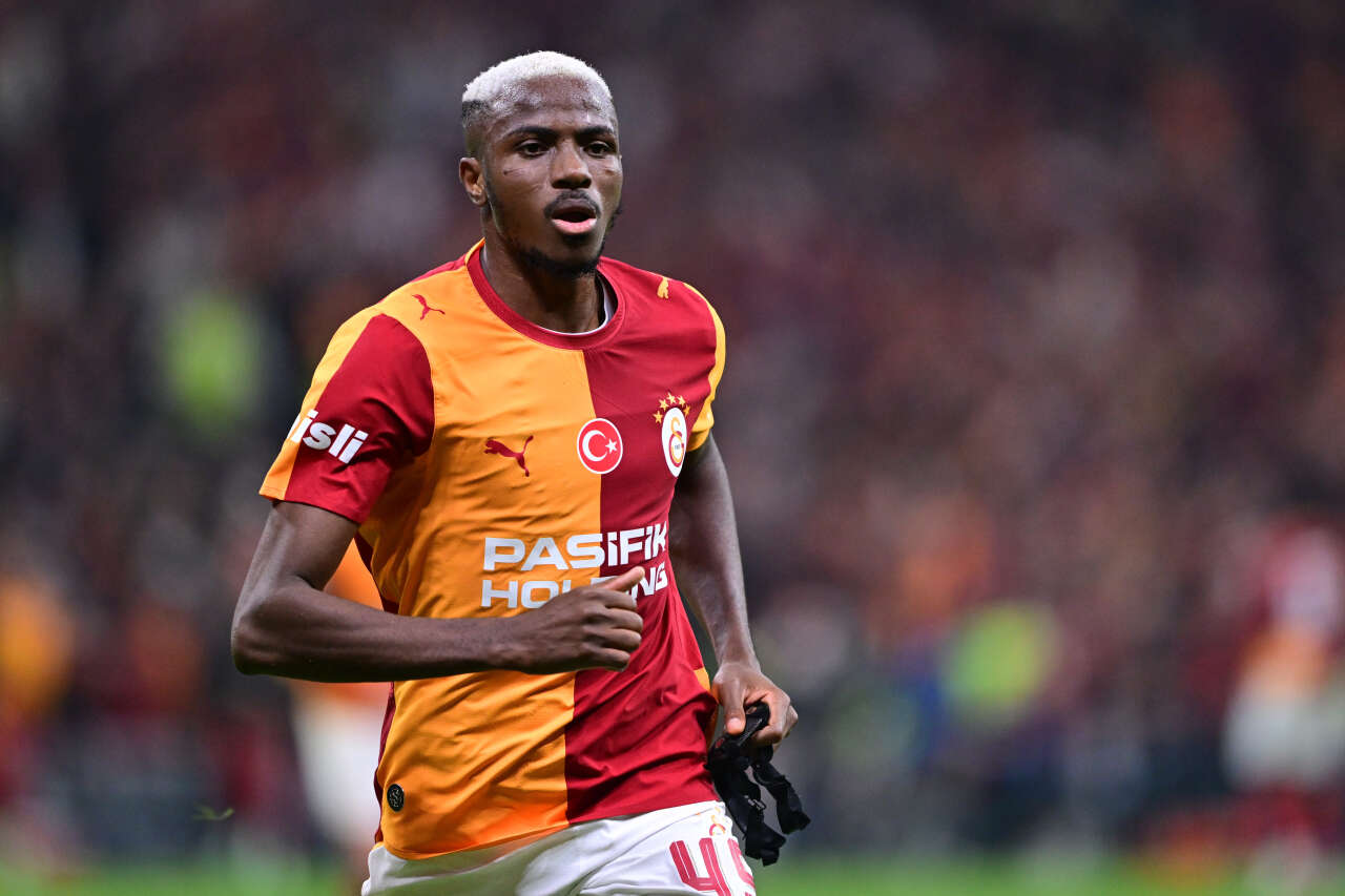 Galatasaray'da Victor Osimhen attı İsmail Kartal titremeye başladı: Sosyal medyada herkes bu görüntüyü konuşuyor! 12