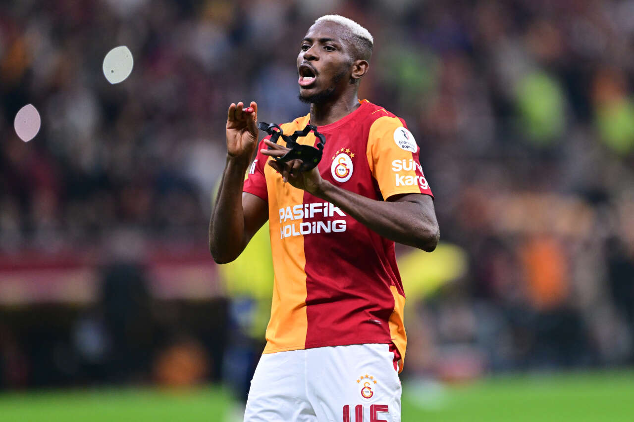 Galatasaray'da Victor Osimhen attı İsmail Kartal titremeye başladı: Sosyal medyada herkes bu görüntüyü konuşuyor! 14