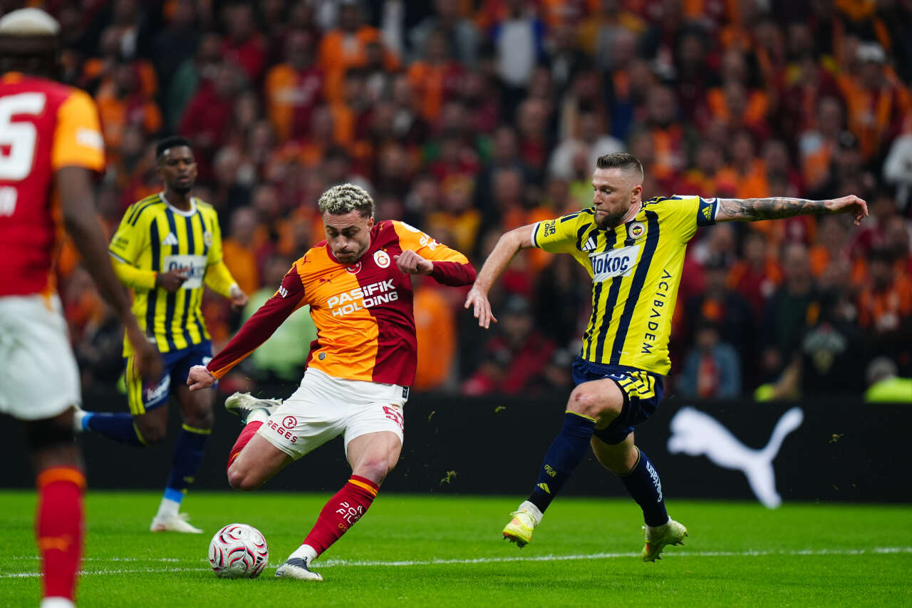 Galatasaray'da Victor Osimhen attı İsmail Kartal titremeye başladı: Sosyal medyada herkes bu görüntüyü konuşuyor! 3