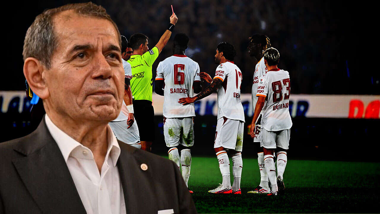 Dursun Özbek birinin 5 diğerinin 1 maçta kalemini kırdı: Bir daha böyle transferleri mi? Asla 1
