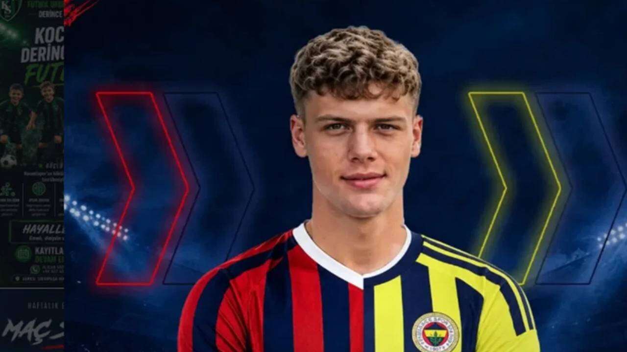 Fenerbahçe'de Aziz Yıldırım resmen imzayı attırdı: 1.93’lük dev İsmail Kartal'ın emrinde, 29 maçta 15 gol! 3