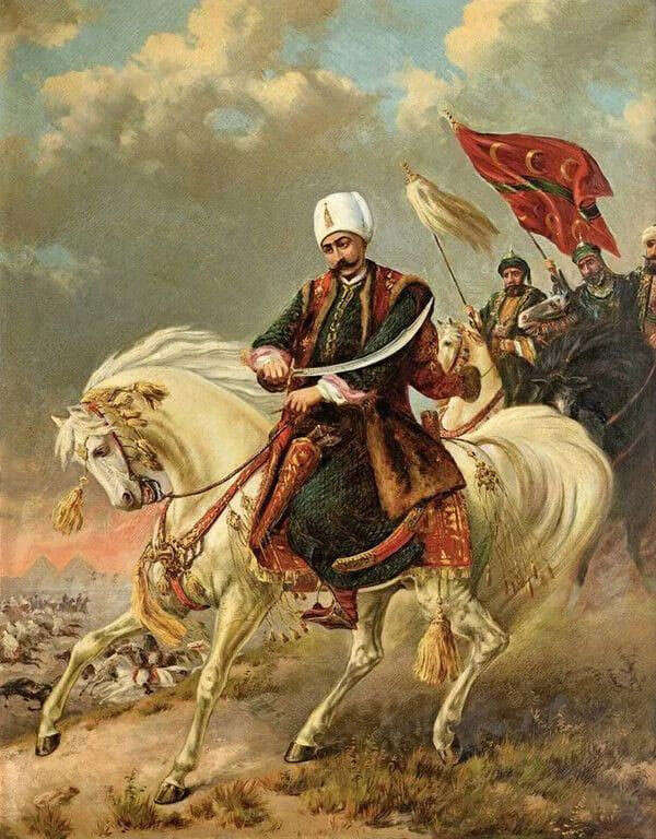 Yavuz Sultan Selim ile ilgili bu gerçeği ilk kez duyacaksınız! Yavuz Sultan Selim neden sakal bırakmıyordu? 1