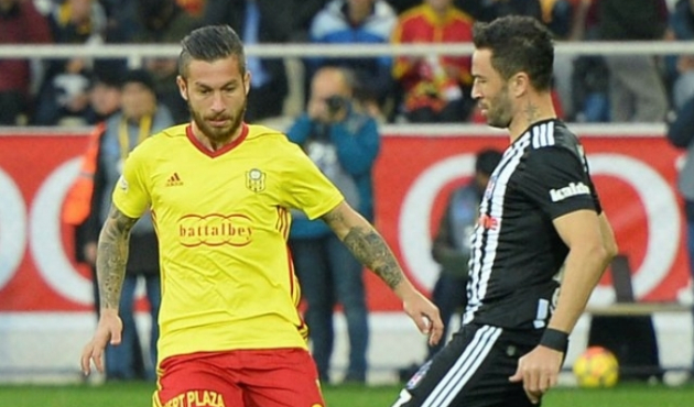 Beşiktaş ve Yeni Malatyaspor'un 11'leri belli oldu