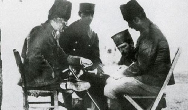 Atatürk'ün bu fotoğrafı iki ili birbirine düşürdü!