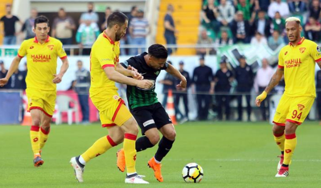 Ege derbisi'nde kazanan yok!