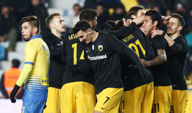 AEK 24 yıl sonra şampiyon oldu...