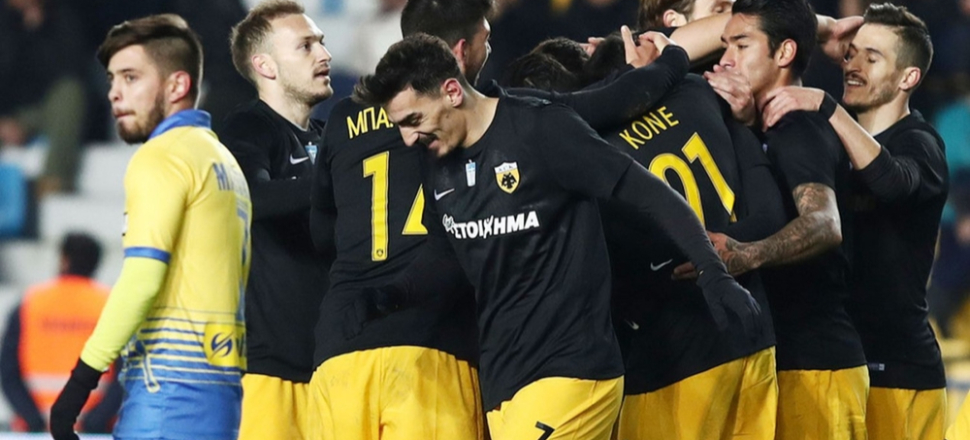 AEK 24 yıl sonra şampiyon oldu...