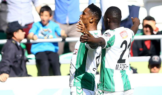 Eto'o Konyaspor'a hayat verdi!