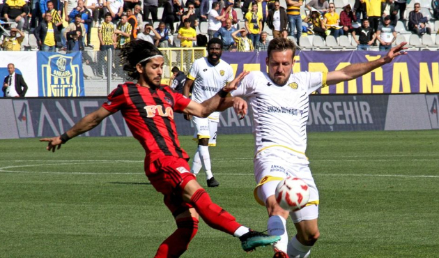 Ankaragücü'nden zirve yarışında kritik galibiyet!