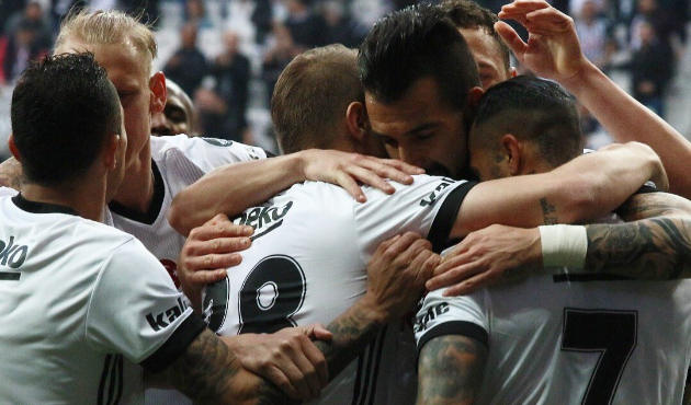 Beşiktaş'tan anons sürprizi!