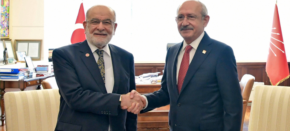 Kılıçdaroğlu ile Karamollaoğlu görüştü!