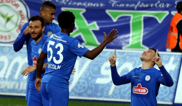Çaykur Rizespor'da Süper Lig içi son adım!