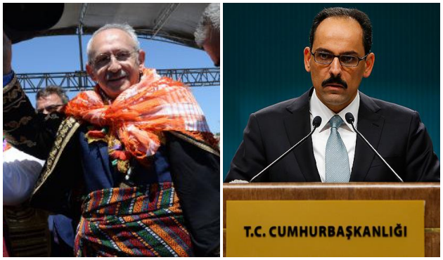 İbrahim Kalın'dan Kılıçdaroğlu'na 'Osmanlı' yanıtı