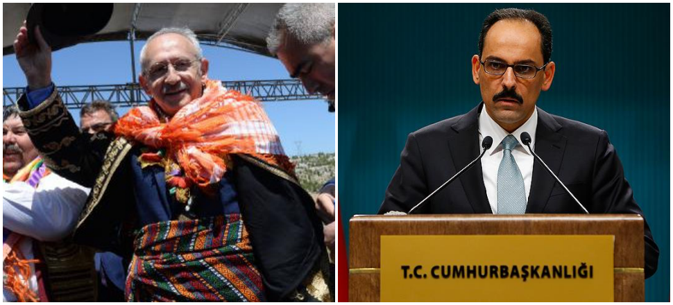 İbrahim Kalın'dan Kılıçdaroğlu'na 'Osmanlı' yanıtı