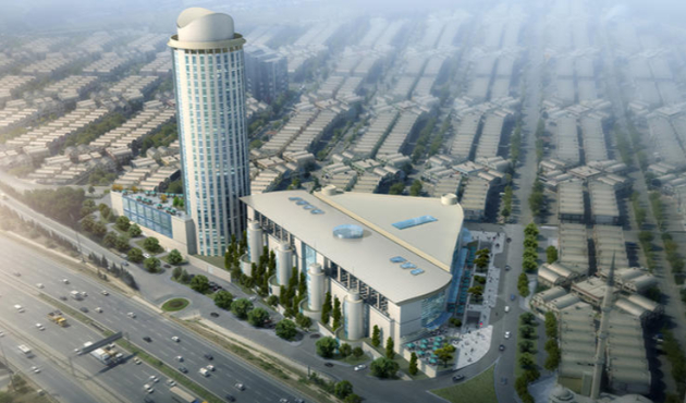 Esnaftan satılık AVM ve otel!