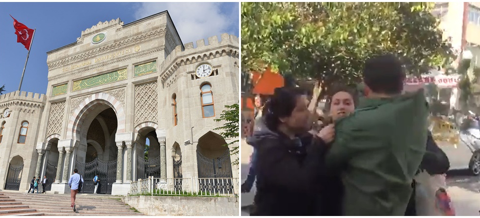 İstanbul Üniversitesi'ni ayağa kaldıran taciz iddiası!