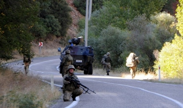 Tunceli'de çatışma! Kadın teröristler öldürüldü...