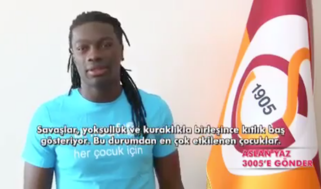 Gomis'ten duygusal 23 Nisan mesajı!