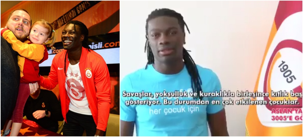 Gomis'ten duygusal 23 Nisan mesajı!