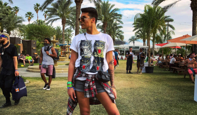 Kerimcan'ın Coachella harcaması dudak uçuklattı!