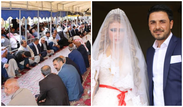 Başkanın oğluna 10 bin kişilik düğün!