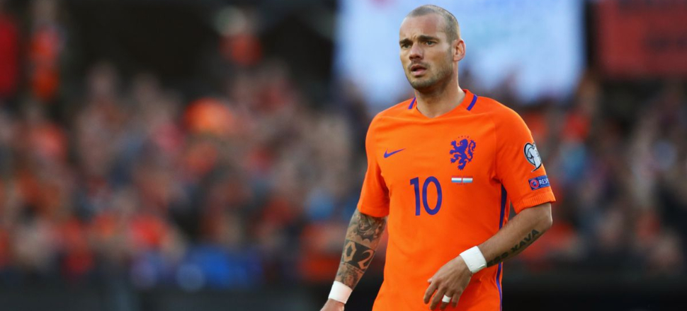 Sneijder jübile maçına çıkıyor!
