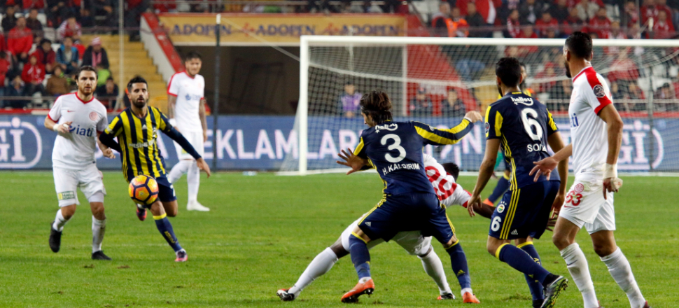 Fenerbahçe'nin konuğu Antalyaspor!