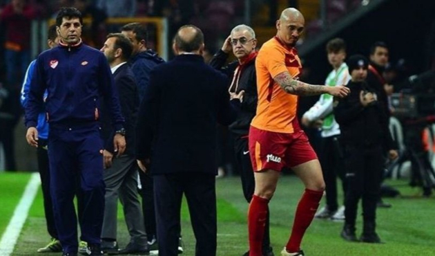 "Fatih Terim için canımı bile veririm"