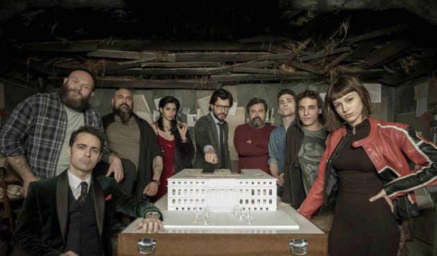 La Case De Papel'de 'İstanbul' sürprizi!