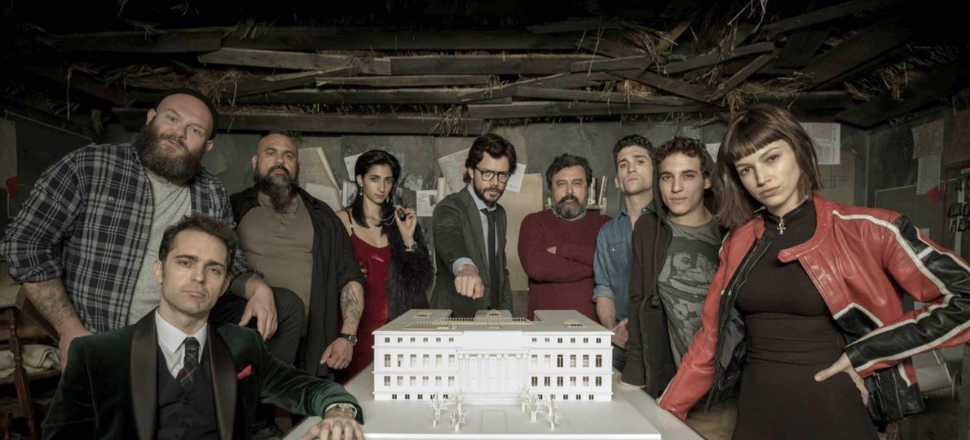 La Case De Papel'de 'İstanbul' sürprizi!