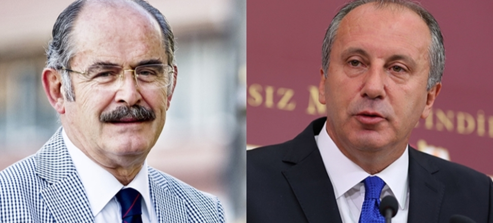 CHP'nin adayı Büyükerşen ya da İnce olacak!