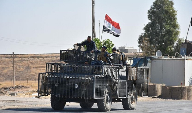 Irak'taki seçim merkezleri hedef gösterildi!