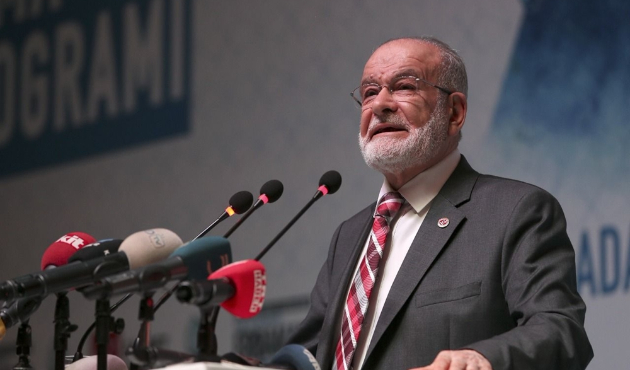 Temel Karamollaoğlu, "Kürdistan"ı ilan etti!