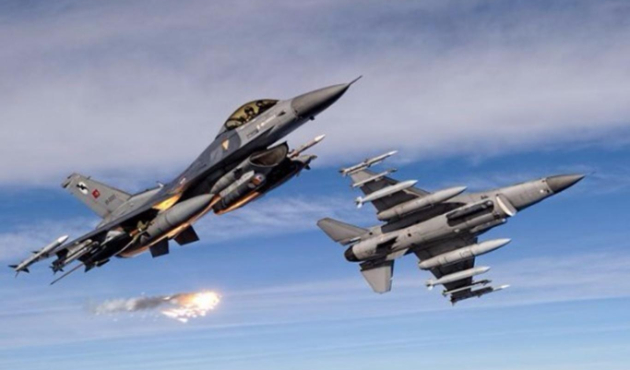 TSK: Irak'ın kuzeyinde 9 terörist öldürüldü!
