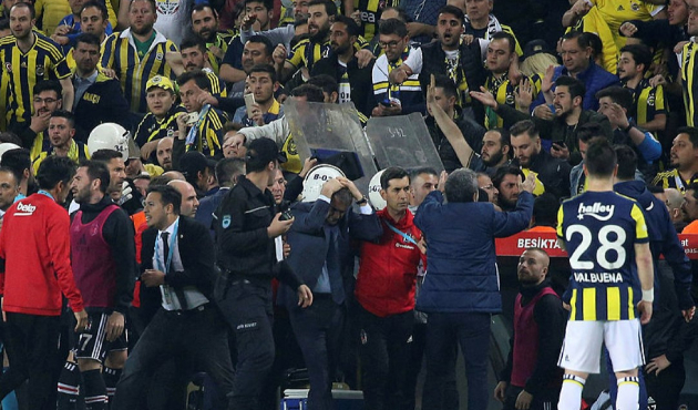 Olaylı derbi ile ilgili karar açıklandı!