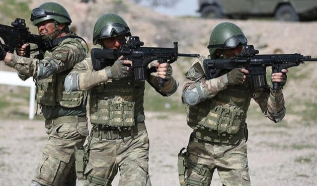 TSK'dan PKK'ya ağır darbe! 23 terörist öldürüldü.