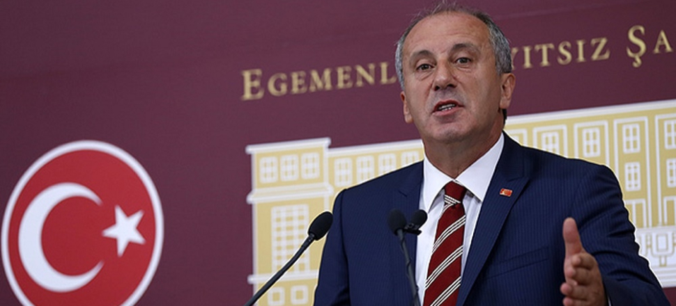Muharrem İnce'den hesapları bozacak çıkış!