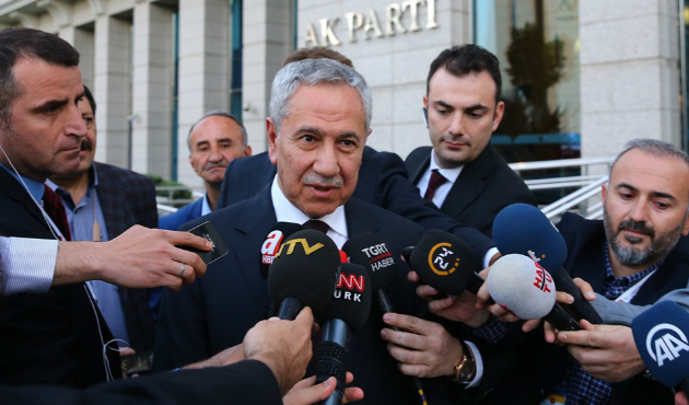 Bülent Arınç'tan ilk açıklama...