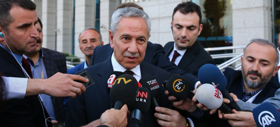 Bülent Arınç'tan ilk açıklama...