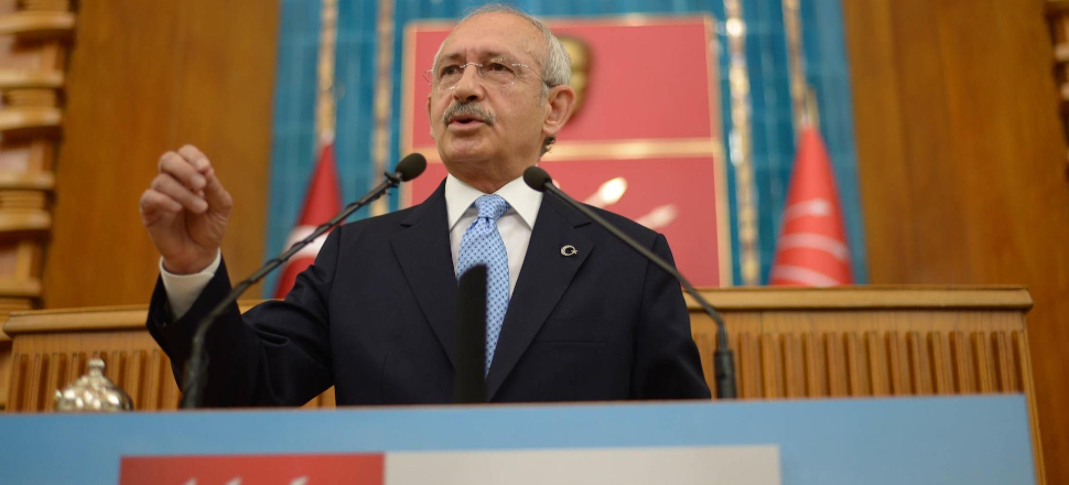 Kılıçdaroğlu: 15 arkadaşımın gözlerinden öpüyorum!