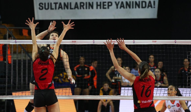 Vakıfbank seriyi eşitledi!