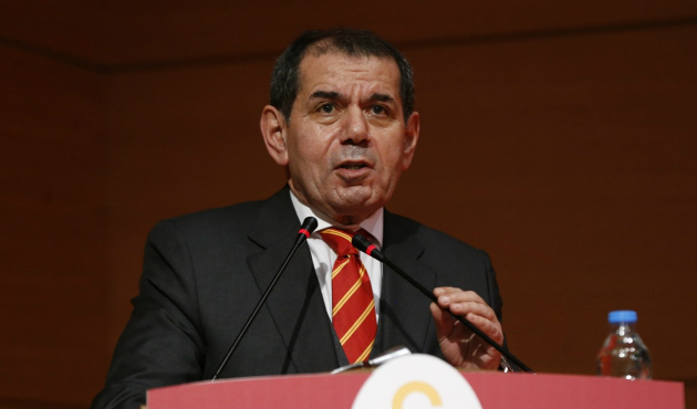 Dursun Özbek, Divan Kurulu'nda konuştu!