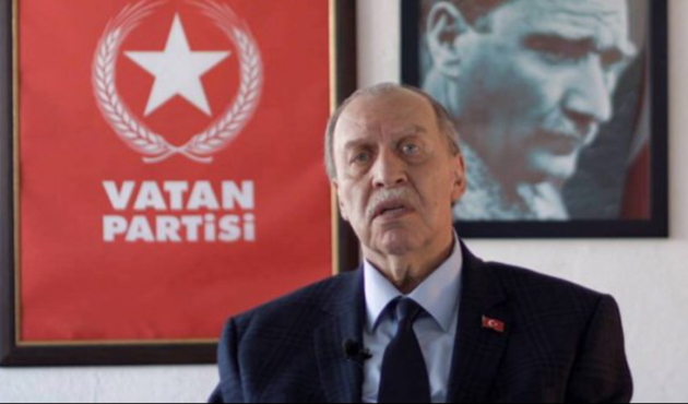 Yaşar Okuyan Vatan Partisi'nden isitfa etti!