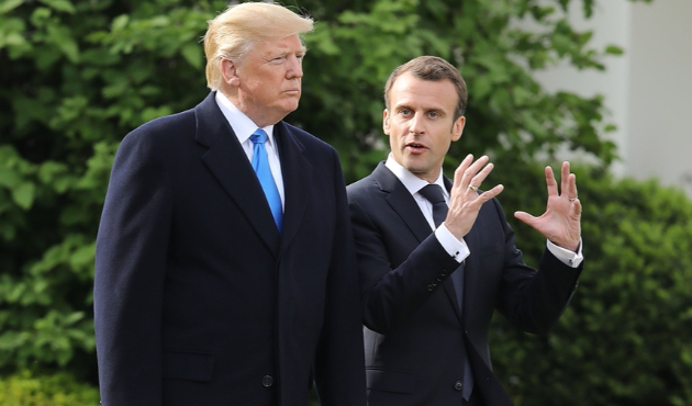Trump'tan İran'a sert sözler...