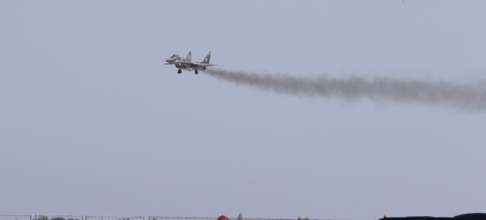 Eurasia Airshow'un gösteri uçuşları mest etti!