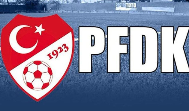 PFDK yine ceza yağdırdı!