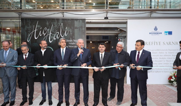 Şerefiye Sarnıcı hizmete açıldı...
