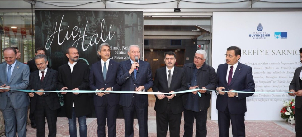 Şerefiye Sarnıcı hizmete açıldı...